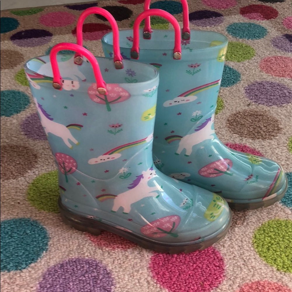 Unicorn Rain Boots